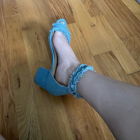 STREET WEAR SOCIETY (urban planet) block sandals size:6 - Picture 3 of 3